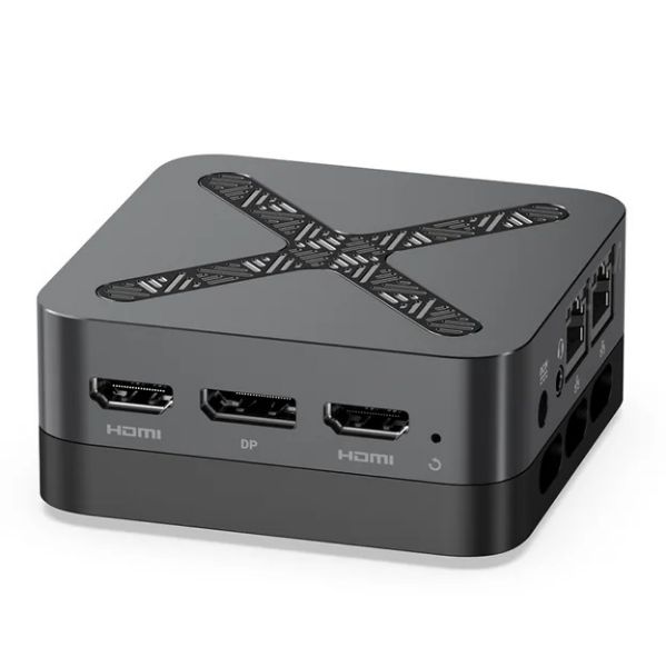 Picture of MiniPC Z95 Intel N95 12GB 12GB LPDDR5X, 512GB NVMe Dual Ethernet 2x HDMI, DP, WIFI 6