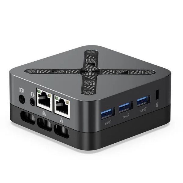 Picture of MiniPC Z95 Intel N95 12GB 12GB LPDDR5X, 512GB NVMe Dual Ethernet 2x HDMI, DP, WIFI 6
