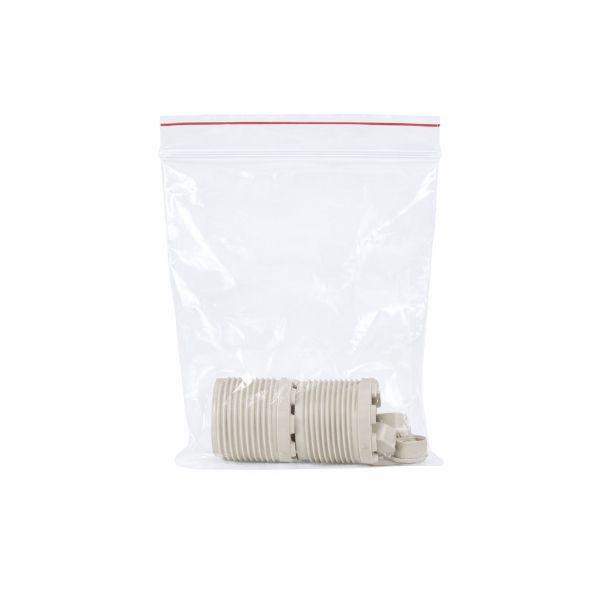 Picture of Switched Outlet 5 Pin 40A Round IP66 Stainless Steel cover fastening