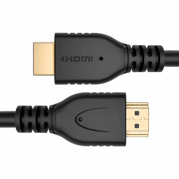 Picture of 0.5m HDMI 18Gbps Slimline Prem High-Speed Cable w/ Ethernet. Max Res: 4K2K@24/60Hz