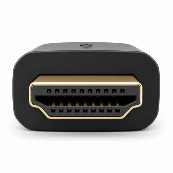 Picture of 0.3m HDMI 18Gbps Slimline Prem High-Speed Cable w/ Ethernet. Max Res: 4K2K@24/60Hz