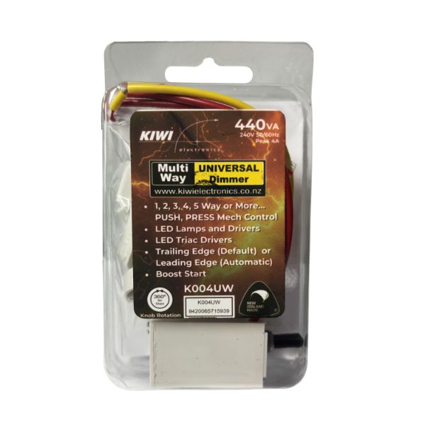 Picture of Universal Dimmer 440va White