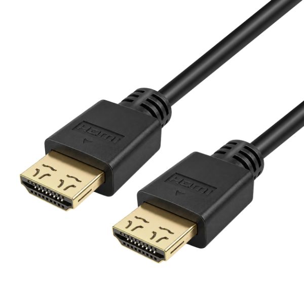 Picture of 10m HDMI High Speed Flexi Lock Cable w/ Ethernet. Max Res: 4K2K@30Hz.