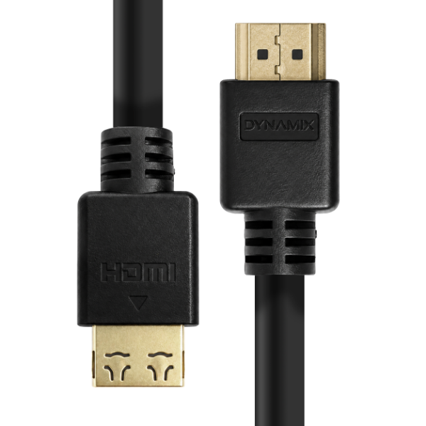 Picture of 3m HDMI High Speed 18Gbps Flexi Lock Cable w/ Ethernet. Max Res: 4K2K@30/60Hz.