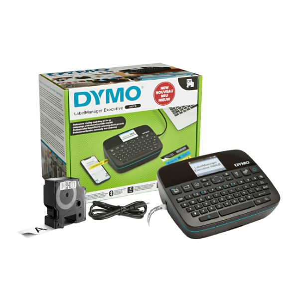 Picture of LabelManager Executive 640CB Portable & Rechargable Label Maker with Dual Connectivity