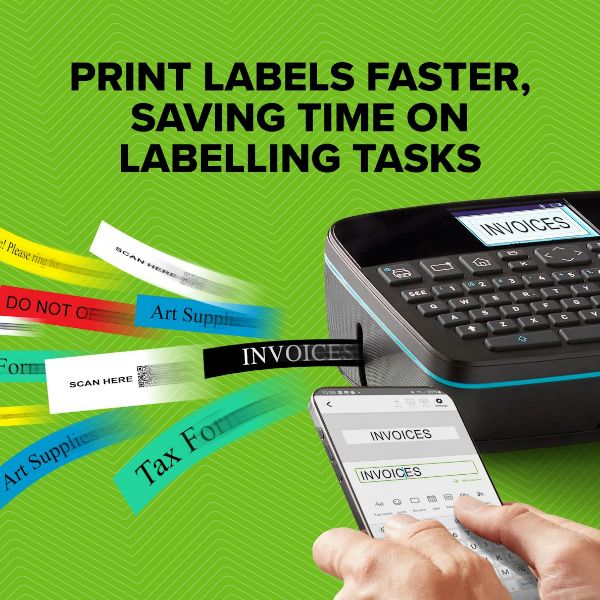 Picture of LabelManager Executive 640CB Portable & Rechargable Label Maker with Dual Connectivity