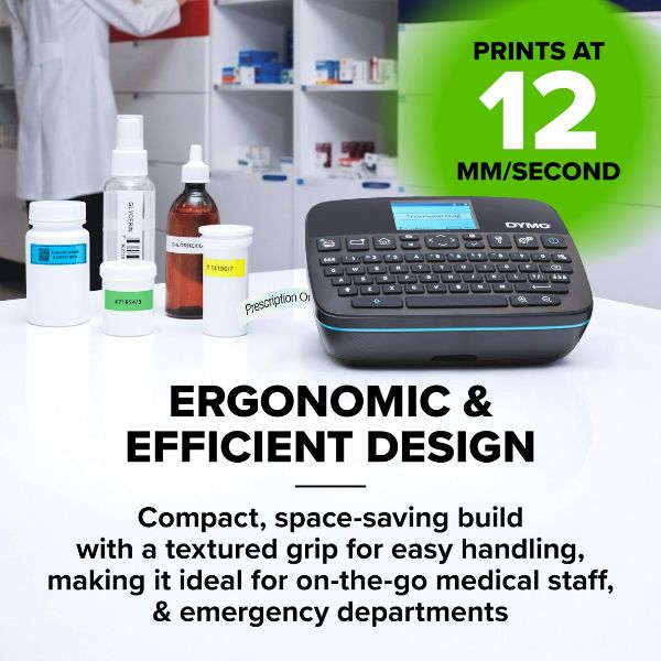 Picture of LabelManager Executive 640CB Portable & Rechargable Label Maker with Dual Connectivity