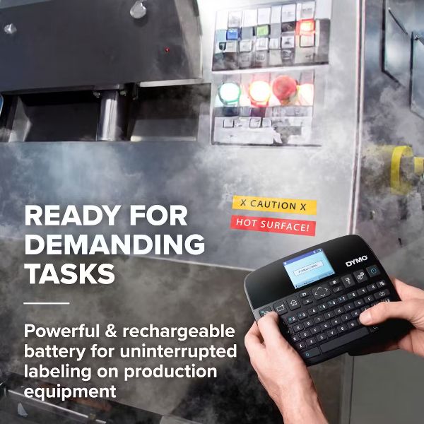 Picture of LabelManager Executive 640CB Portable & Rechargable Label Maker with Dual Connectivity