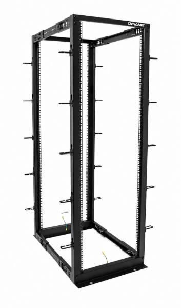 Picture of 42U 4 Post Depth Adjustable Open Frame Rack Depth Adjustment Range 692 - 1150mm