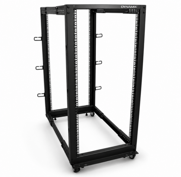 Picture of 22U 4 Post Depth Adjustable Open Frame Rack. Depth Adjust Range 692-1150mm.