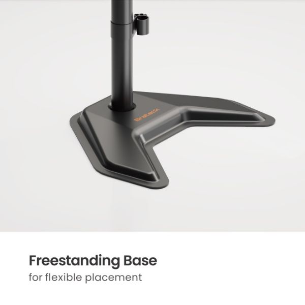 Picture of 13"-32" Dual Monitor Desk Mechanical Table Stand Bracket.