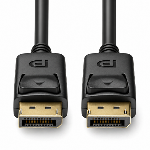 Picture of 0.5M DisplayPort V1.2 Cable w/ Gold Shell Connectors DDC Compliant. 4K60hz