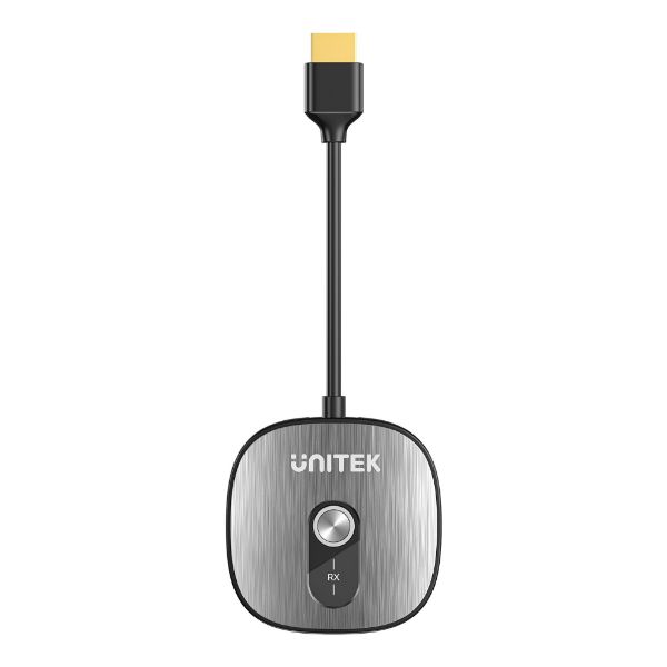 Picture of 4K30Hz Wireless HDMI Receiver Supports HDCP 1.4. Dual Band 50m Transmission