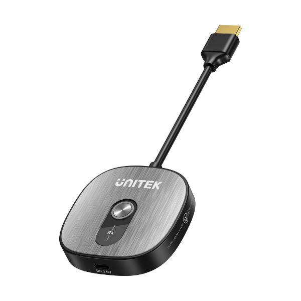 Picture of 4K30Hz Wireless HDMI Receiver Supports HDCP 1.4. Dual Band 50m Transmission