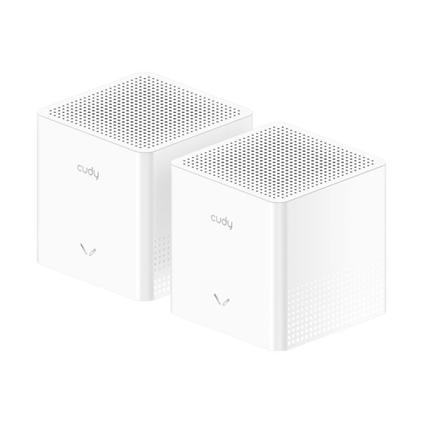 Picture of AC1200 Dual Dual-Band Wi-Fi Mesh System. 4-Stream Dual-Band Wi-Fi 5