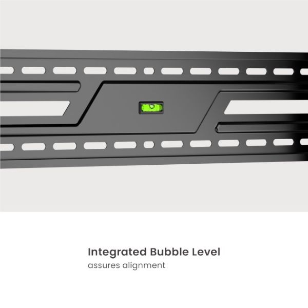 Picture of 50''-100'' Tilt Slim TV Wall Mount Supports Up to 75Kgs Automatic Spring Locks