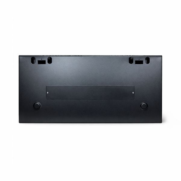 Picture of 4RU Wall Mount Cabinet 300mm Deep (660 x 360 x 4U). Includes 1x Fixed Shelf 2x Fan
