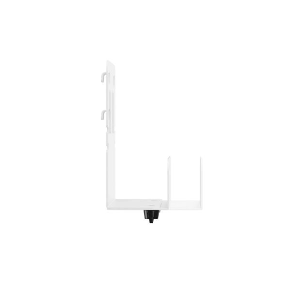 Picture of Recessed Entertainment Box with Lid 500x386x100mm 10kg Weight Cap, White