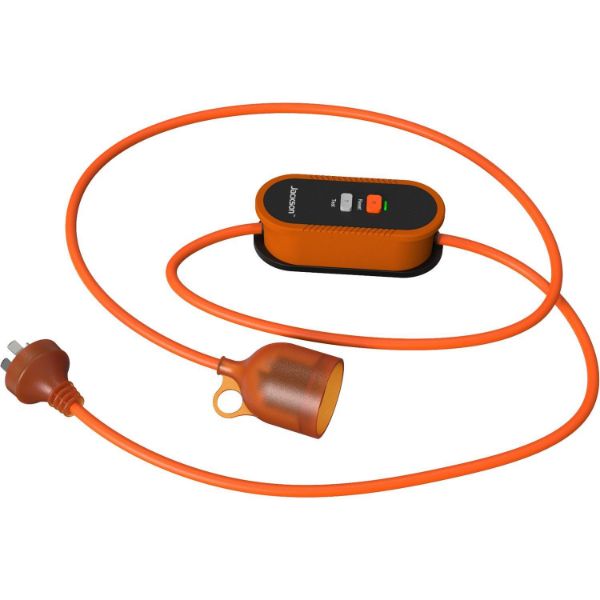 Picture of Inline 2M Extension Lead With RCD