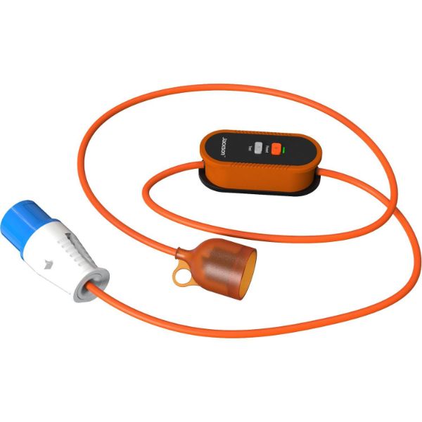Picture of Inline RCD 15 Meter Power Cord with Camping Plug