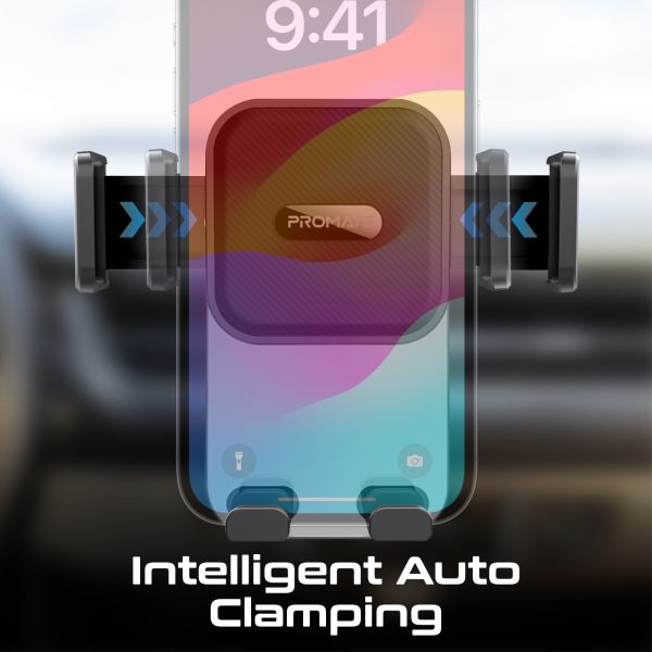 Picture of Secure Smartphone Holder with Anti-Slip Secure Mount For Dashboard & Windscreen