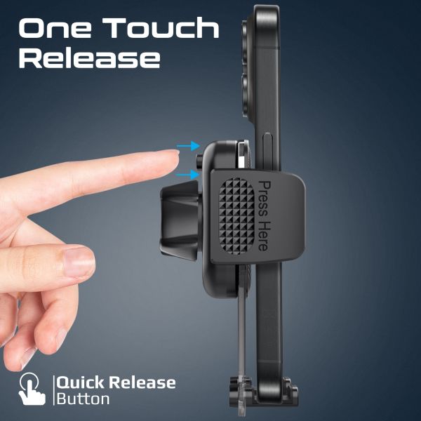 Picture of Secure Smartphone Holder with Anti-Slip Secure Mount For Dashboard & Windscreen