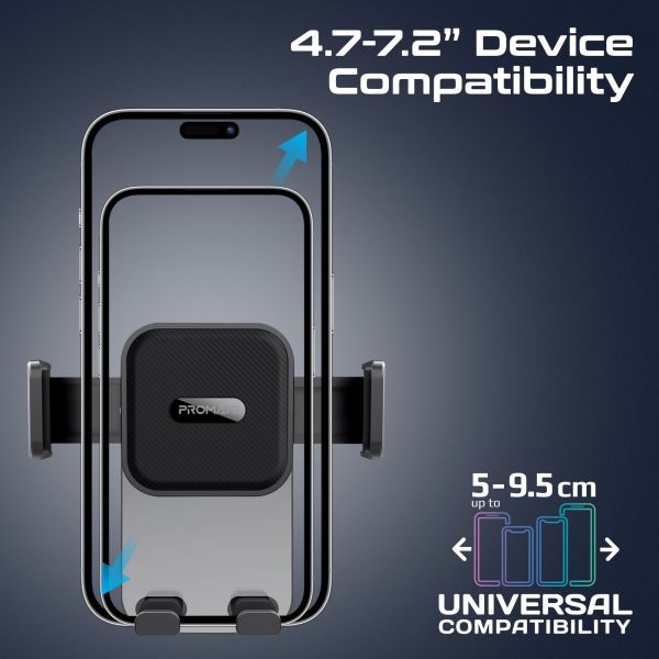 Picture of Secure Smartphone Holder with Anti-Slip Secure Mount For Dashboard & Windscreen