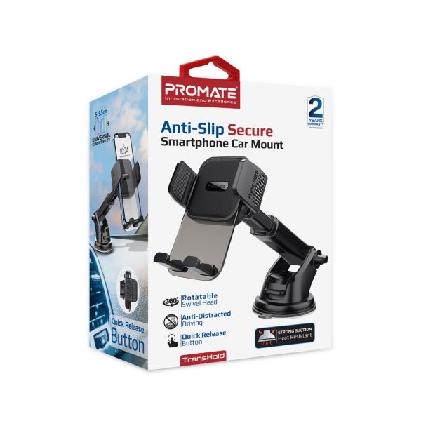 Picture of Secure Smartphone Holder with Anti-Slip Secure Mount For Dashboard & Windscreen