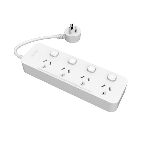 Picture of Jackson 4 Outlet Switch Control Powerboard White