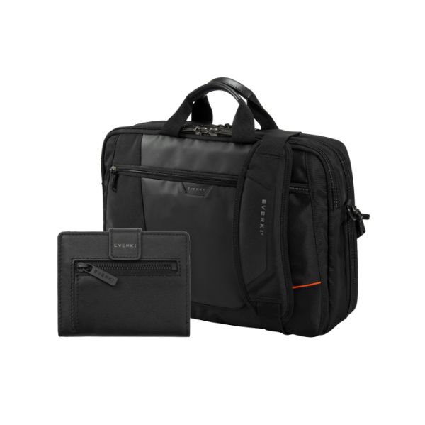 Picture of Flight Laptop Briefcase 16'' Checkpoint friendly design Includes FREE EKW200