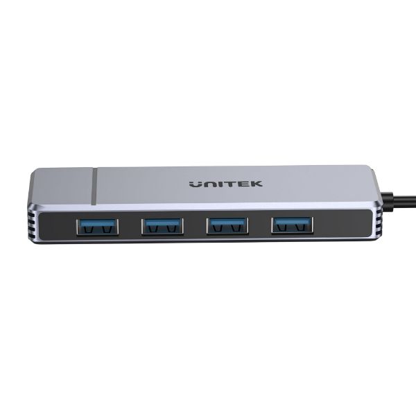 Picture of Omni Series 4-in-1 USB Hub. 4x USB-A Ports, Up to 5Gbps, Dual USB-C/USB-A Connector