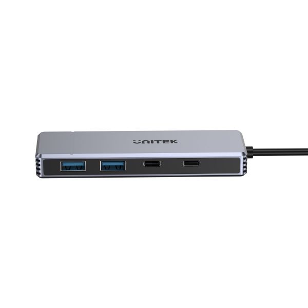 Picture of Omni Series 4-in-1 USB Hub. 2x USB-A/2x USB-C Ports Dual USB-C/USB-A Connector