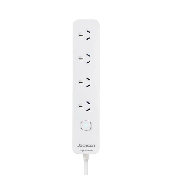 Picture of 4-Way Powerboard w/ Surge & Overload Protection 3m Power cord
