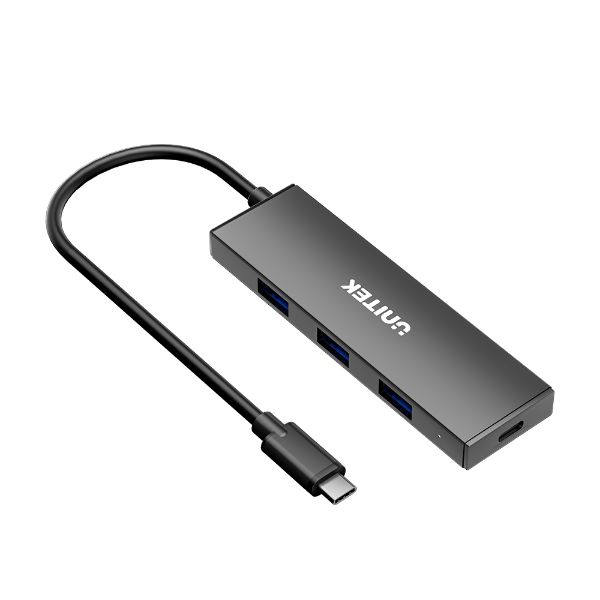 Picture of USB 4-in-1 Port Hub 4x USB-C 5Gbps USB-C Connector