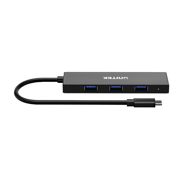 Picture of USB 4-in-1 Port Hub 4x USB-C 5Gbps USB-C Connector