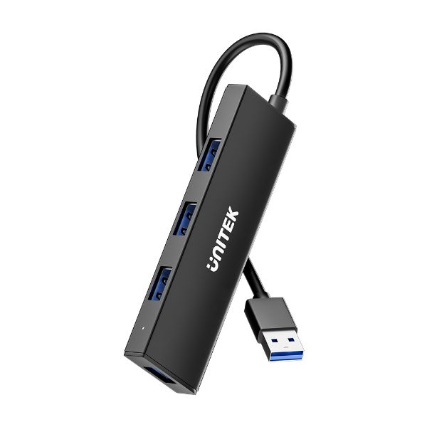Picture of USB 4-in-1 Port Hub 4x USB-A 5Gbps USB-A Connector