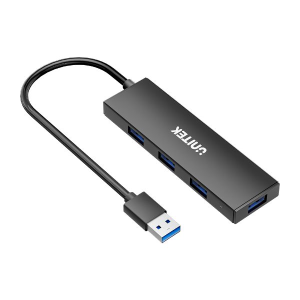Picture of USB 4-in-1 Port Hub 4x USB-A 5Gbps USB-A Connector
