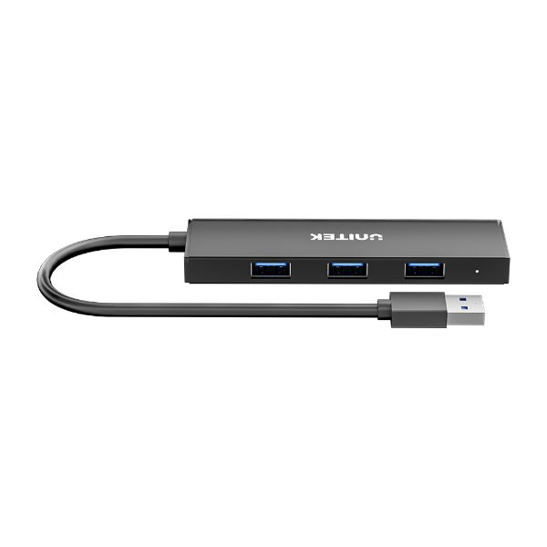 Picture of USB 4-in-1 Port Hub 4x USB-A 5Gbps USB-A Connector