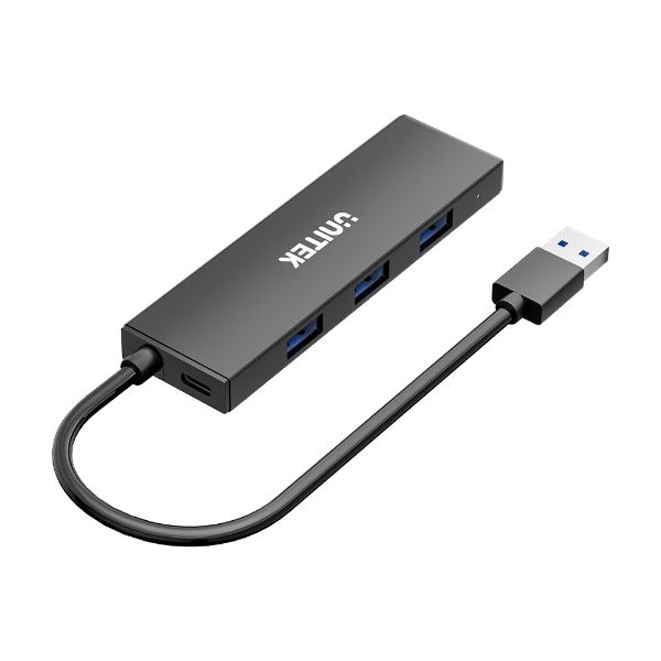 Picture of USB 4-in-1 Port Hub 4x USB-A 5Gbps USB-A Connector