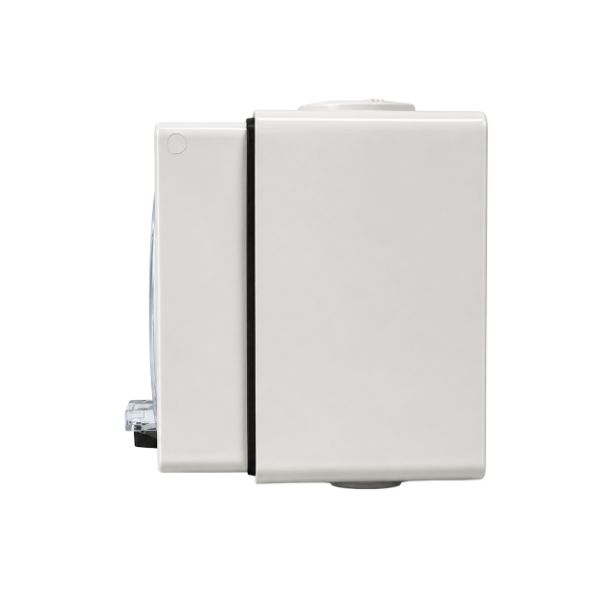 Picture of Weatherproof Socket 3 Pin 32A Round IP66 Stainless Steel Cover Fastening