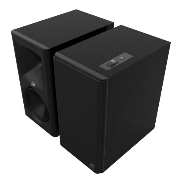 Picture of The Sevens II 6.5" Powered Book Shelf Speakers - EBONY With FREE AUSTIN Speaker