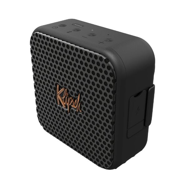 Picture of The Sevens II 6.5" Powered Book Shelf Speakers - Walnut With FREE AUSTIN Speaker