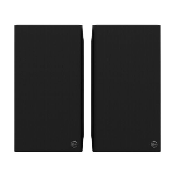 Picture of The Nines II 8" Powered Book Shelf Speakers - EBONY With FREE NASHVILLE Speaker