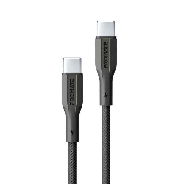 Picture of 1M USB-C to USB-C 240W Flexible Cable. Supports 5A Charging & 480Mbps Data
