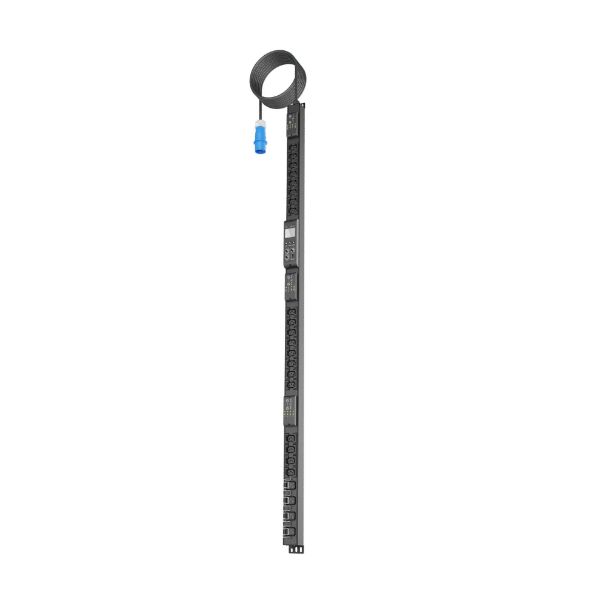 Picture of Vertical Basic Flex PDU G2 Series. 3Phase 16A IEC 309, 36xC13:6xC19