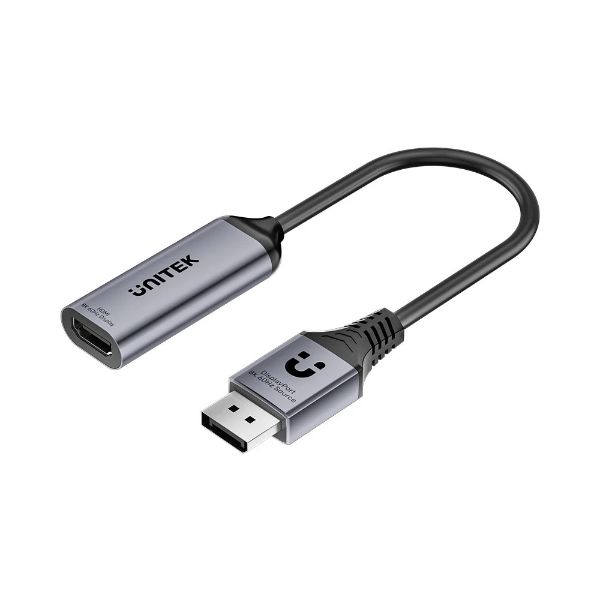 Picture of 8K 60Hz DisplayPort to HDMI 2.1 Adapter.