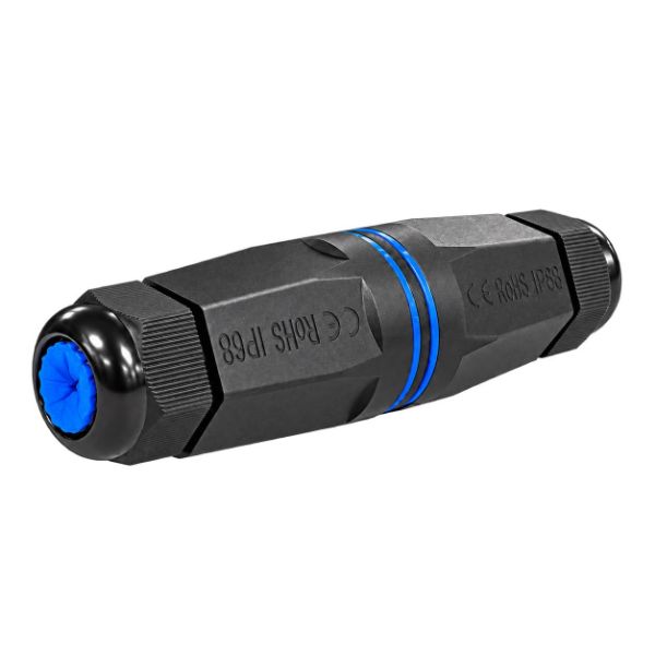 Picture of IP68 Waterproof blank enclosure with Keystone blank holder