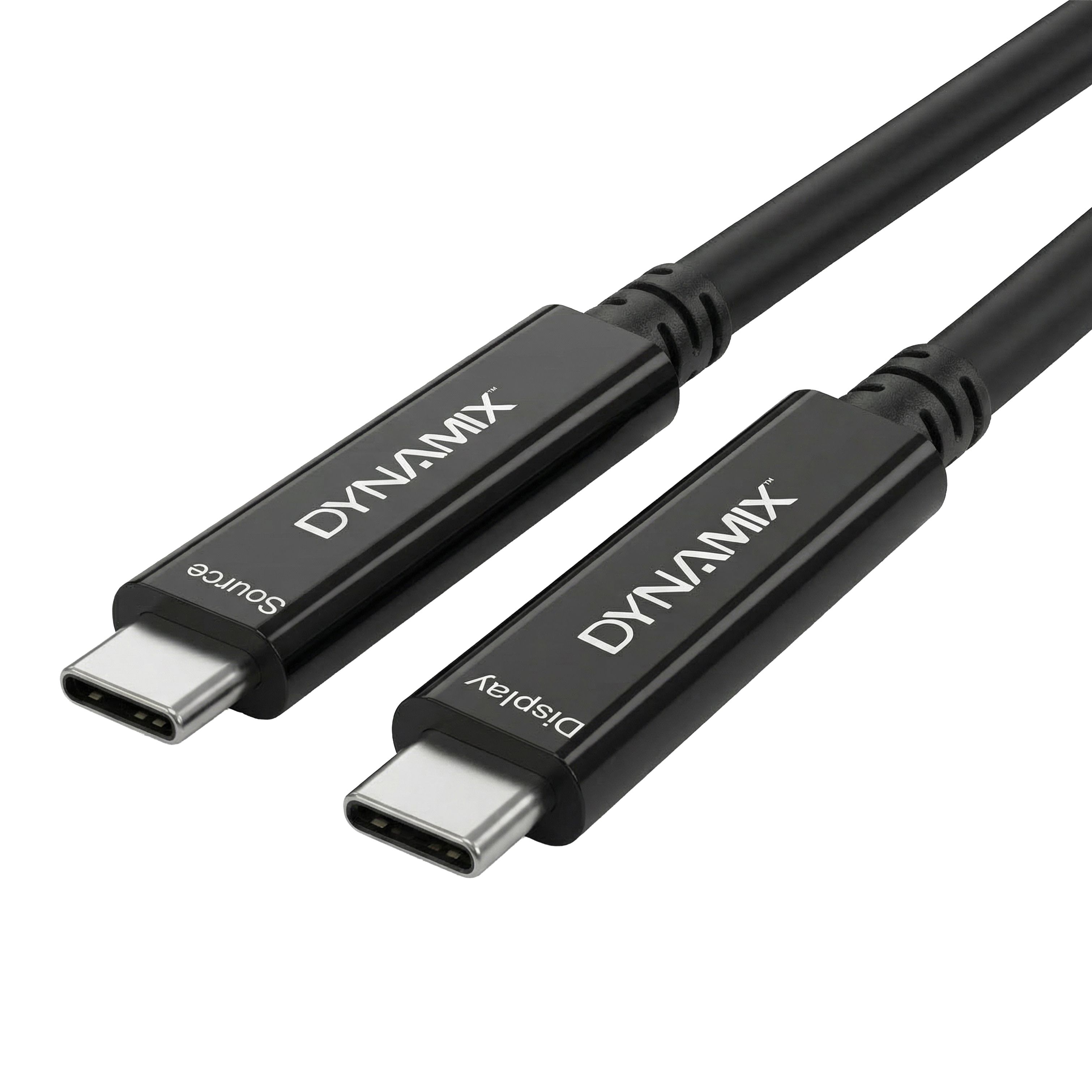 DYNAMIX 15m USB-C Hybrid Active Optical Cable