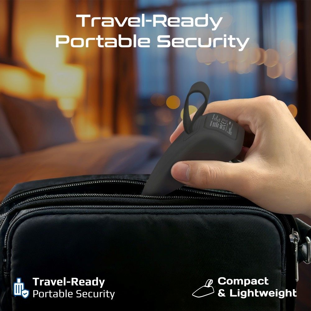 DoorShield Travel Ready Portable Security
