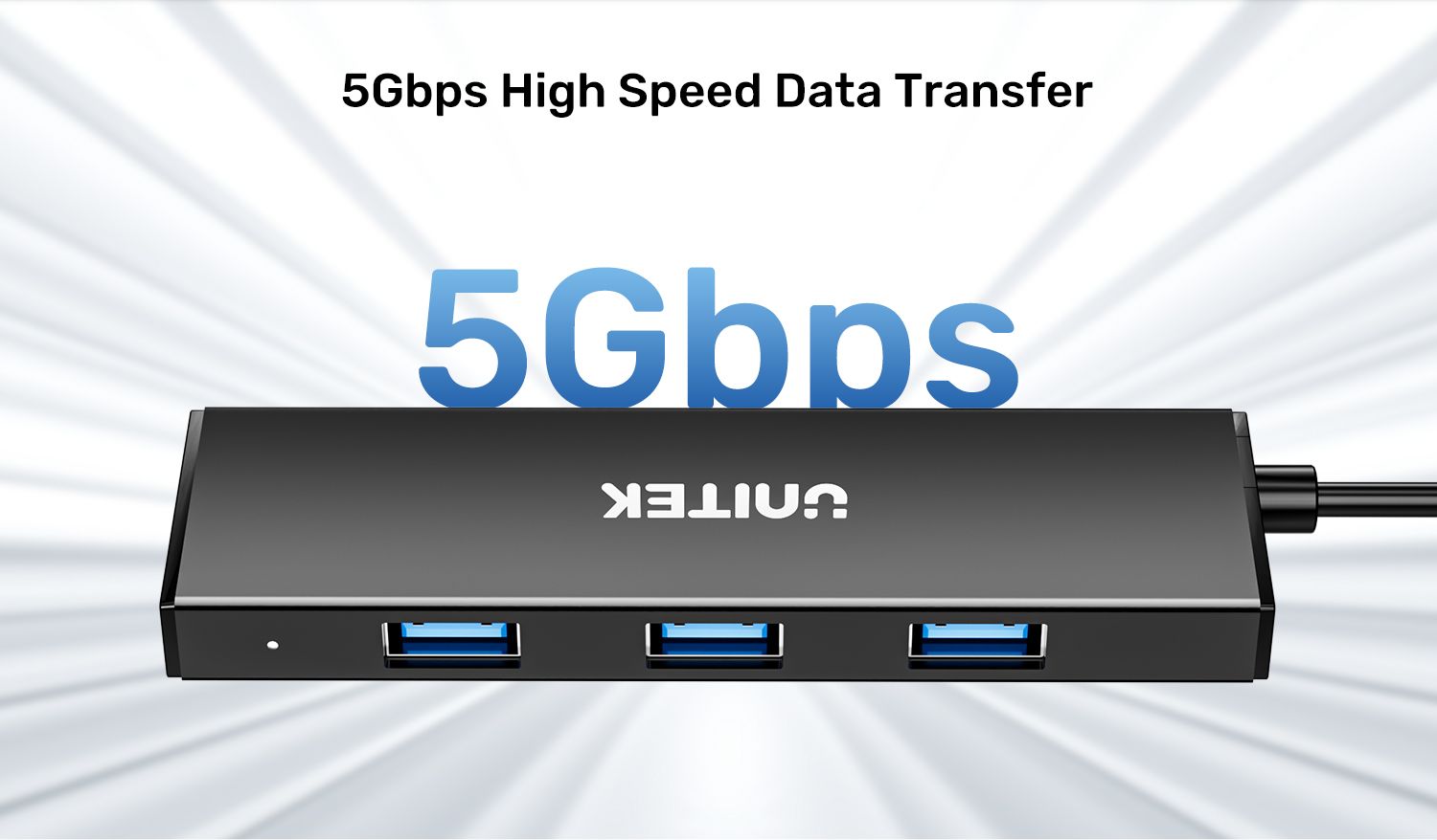 UNITEK 5Gbps USB Data Transfer